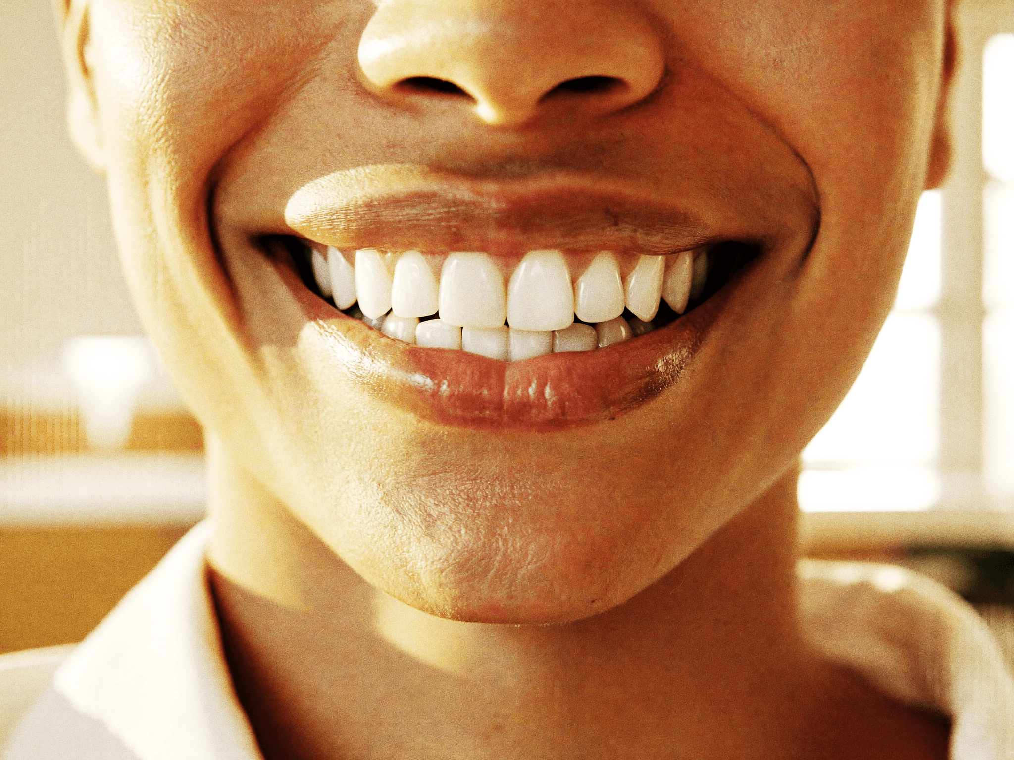 A natural, beautifully designed smile